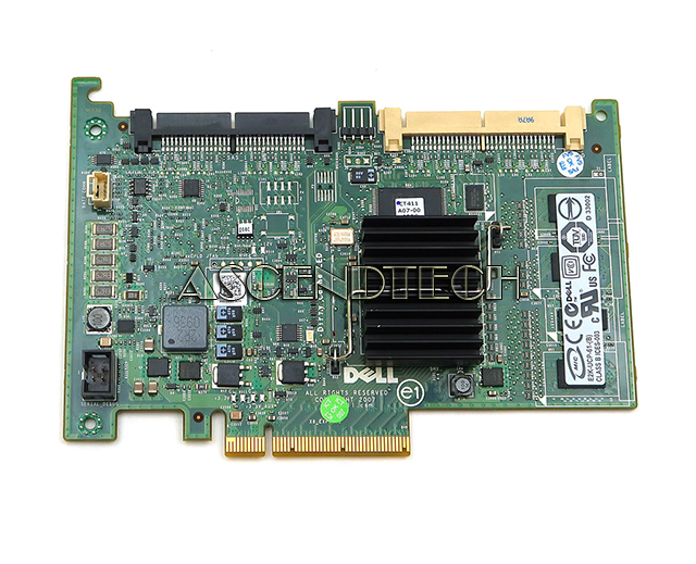 Dell Ucp-61 Perc 6/I Controller Card Dell Ucp-61 Perc 6/I Controller Card. Part Number: T954j 0T954j Cn-0T954j