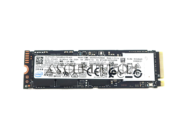 Intel Ssdpekkf256g8 256Gb M.2 Ssd Tchpy