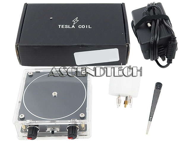 Arc Plasma Lightning Musical Tesla Coil Arc Plasma Lightning Musical Tesla Coil. Part Number: Tesla_Coil