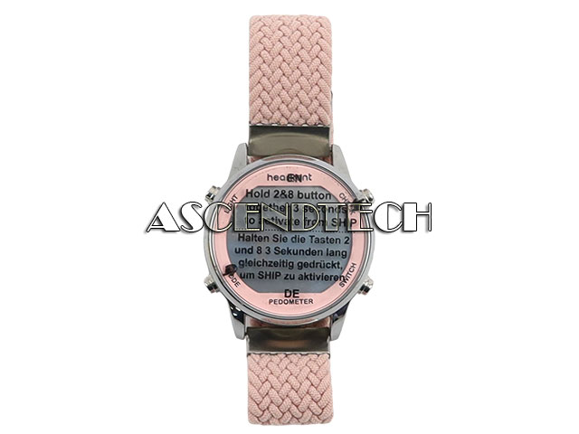 Hearkent Steps Counter Pedometer Watch Hearkent Steps Counter Pedometer Watch. Part Number: Tg2401-S. Model: Tg2401
