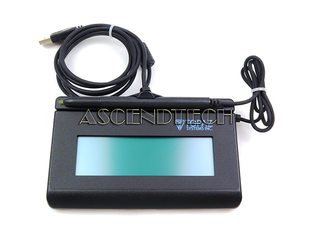Topaz T-S261-Plb-R Lcd Signature Pad Topaz T-S261-Plb-R Lcd Signature Pad. Model: T-Lbk462-Bsb-R
