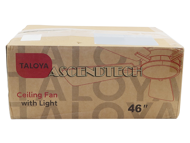 Taloya 46" Ceiling Fan Tly46-Wg-5X-T5-A Taloya 46" Ceiling Fan Tly46-Wg-5X-T5-A