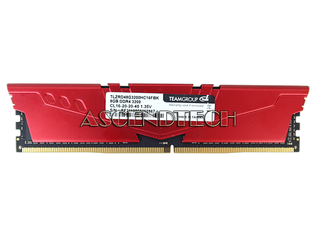 Teamgroup 8Gb Ram Tlzrd48g3200hc16fbk Teamgroup 8Gb Ram Tlzrd48g3200hc16fbk