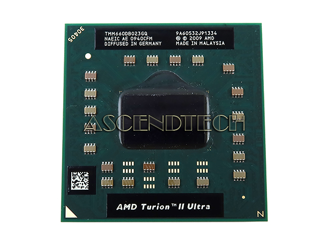 CPU AMD Turion II Ultra M640 M660 TMM660DB023GQ | Amd Turion Ii Mobile 2.70Ghz Laptop Cpu