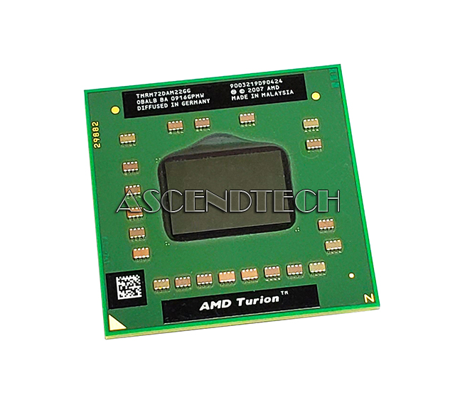 Amd Turion 64 X2 Rm-72 Cpu Tmrm72dam22gg Amd Turion 64 X2 Rm-72 Cpu Tmrm72dam22gg