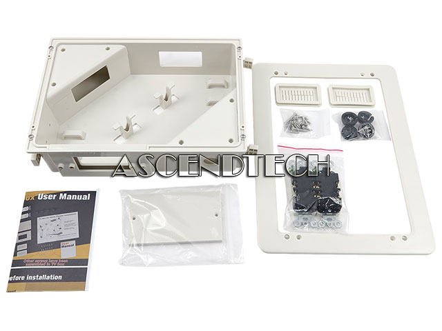 Dremica Tvbu10 In-Wall Tv Box W/ Flange Dremica Tvbu10 In-Wall Tv Box W/ Flange