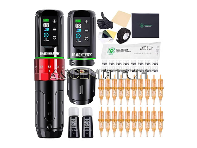 Dragonhawk 2000Mah Tattoo Kit Tz-256-1Ly Dragonhawk 2000Mah Tattoo Kit Tz-256-1Ly. Part Number: Tz2561ly. Model: L3