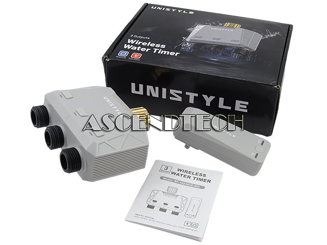 Unistyle Rf-103-Hcg-003 Sprinkler Timer Unistyle Rf-103-Hcg-003 Sprinkler Timer. Part Number: Uni-Rf-103Us
