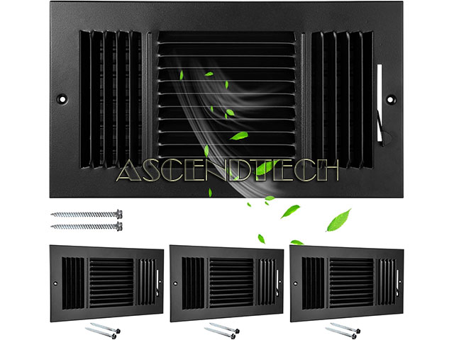 Wesiti 4 Pcs 12 X 6 In Vent Covers Wesiti 4 Pcs 12 X 6 In Vent Covers. Part Number: Ute-Wesiti-1747
