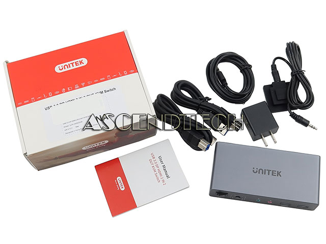 Unitek V1311a Dual Monitor Kvm Switch Unitek V1311a Dual Monitor Kvm Switch. Part Number: Sjw-Dkm202b