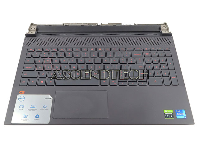 Dell G15 5510 Kb Palmrest Tp Assy V256h