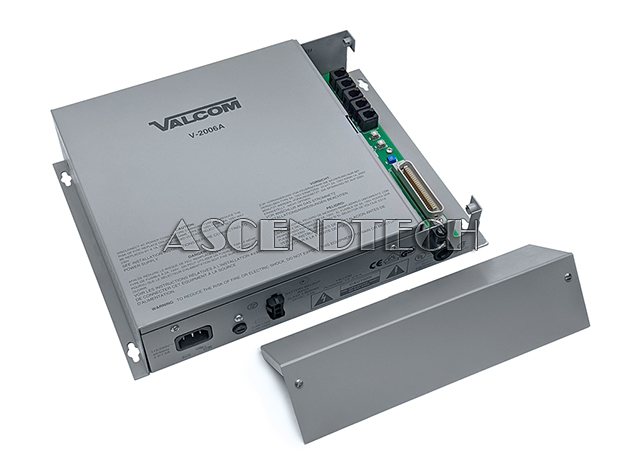 V-2006A | Valcom V-2006A Six-Zone Paging Unit