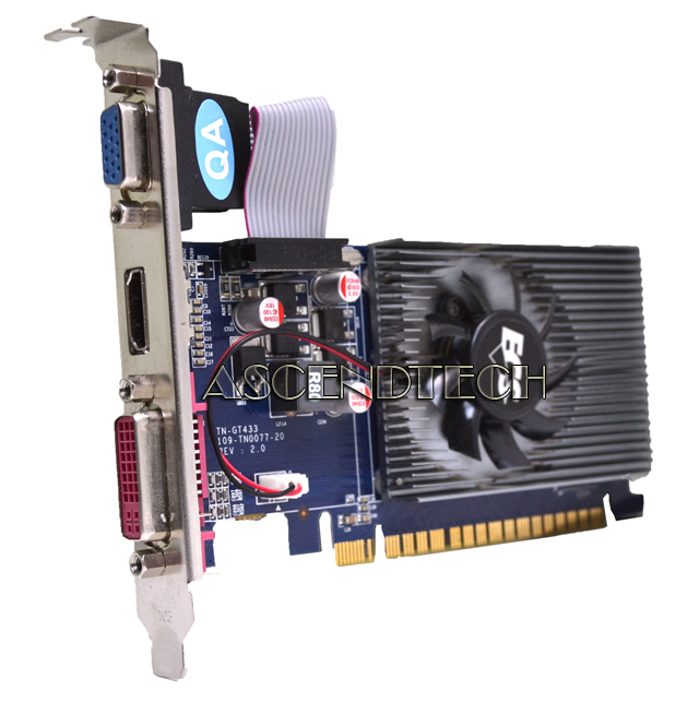 NGT430C-1GQM-F2 V1.0 | Ecs Nvidia Geforce Gt430 1G Hdmi Dvi Vga