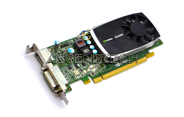 P1033 VCQ600-T | Nvidia Quadro 600 1Gb Low Prof Vcq600-T