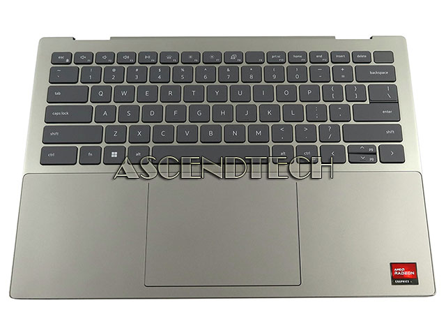 Dell 14 7425 Kb Palmrest Tp Assy Vg9m1