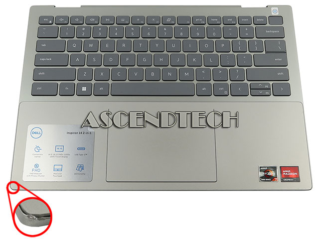 Dell 14 7425 Kb Palmrest Tp Assy Vg9m1 Dell 14 7425 Kb Palmrest Tp Assy Vg9m1. Part Number: Vg9m1 0Vg9m1 Cn-0Vg9m1