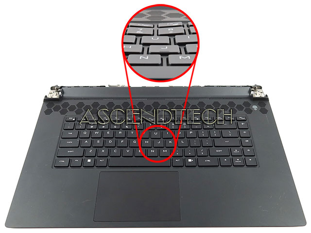 Dell M17 R5 R7 Kb Palmrest Tp Assy Vnrxh Dell M17 R5 R7 Kb Palmrest Tp Assy Vnrxh. Part Number: Vnrxh 0Vnrxh Cn-0Vnrxh