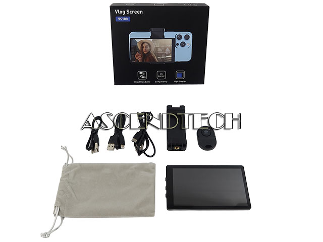 Vs100 4.95" Vlog Selfie Monitor Screen Vs100 4.95" Vlog Selfie Monitor Screen