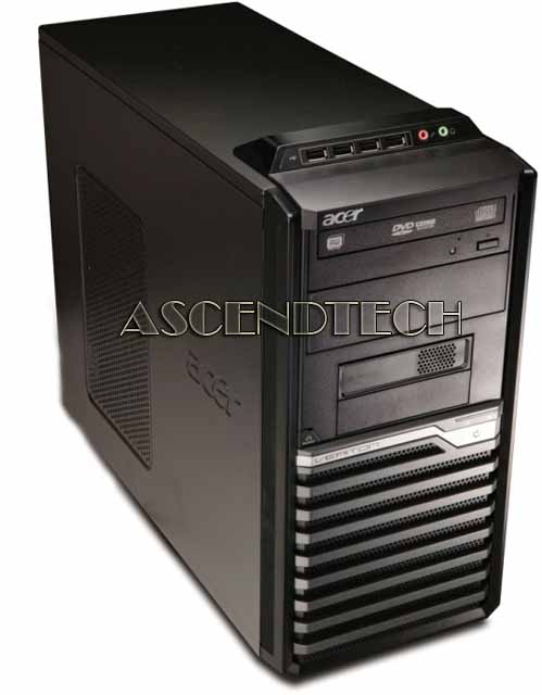 Acer Veriton デスクトップPC タワー型 ASCII.jp：Acer、幅広くCPUや