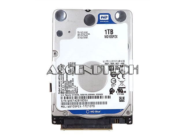 Wb Blue 1Tb 2.5" Hdd Wd10spzx-17Z10t0 Wb Blue 1Tb 2.5" Hdd Wd10spzx-17Z10t0