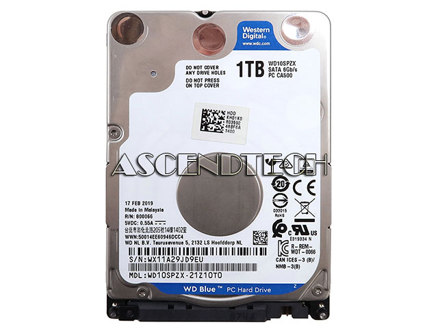 WD10SPZX WD10SPZX-21Z10T0 | Wd 1Tb 2.5
