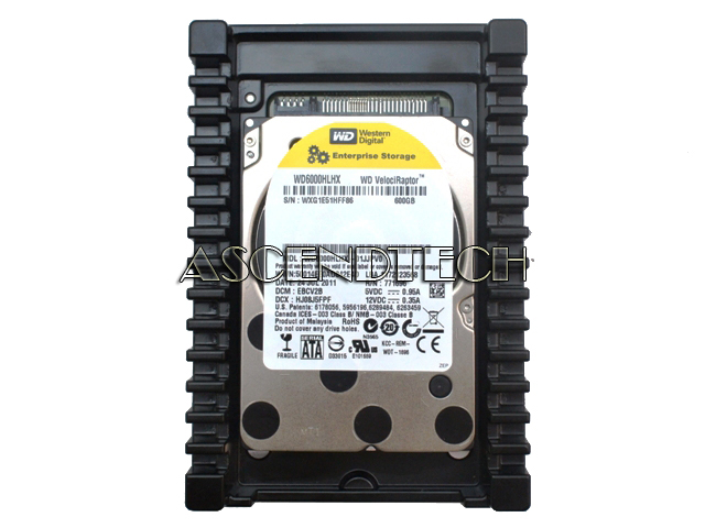 WD6000HLHX-01JJPV0 | Wd Velociraptor Wd6000hlhx 600Gb Hdd