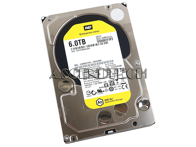Wd 6Tb 3.5" Sata Hdd Wd6001f4pz-49Cwhm0 Wd 6Tb 3.5" Sata Hdd Wd6001f4pz-49Cwhm0