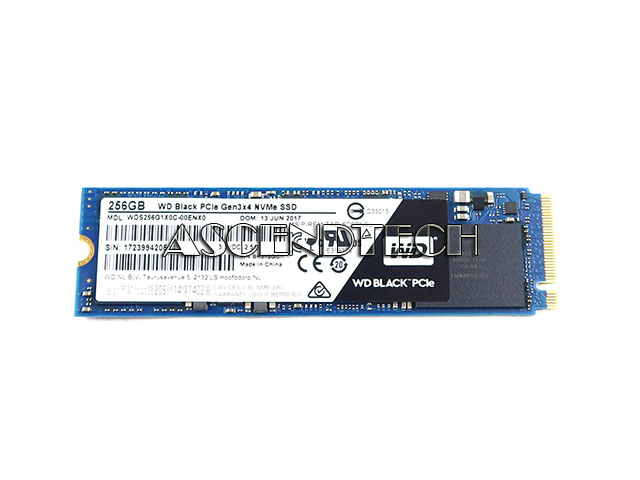 Wd Black 256Gb Ssd Wds256g1x0c-00Enx0 Wd Black 256Gb Ssd Wds256g1x0c-00Enx0