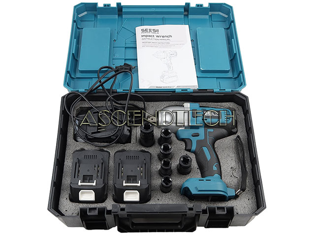 Seesii Wh9 Pro 665Ft-Lb Impact Wrench Seesii Wh9 Pro 665Ft-Lb Impact Wrench