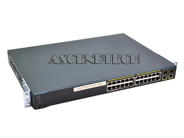 WS-C2960-24PC-L | Cisco Catalyst 2960 24 Port Switch