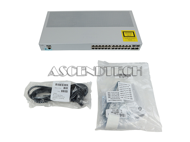Cisco Catalyst 2960-L Network Switch Ap
