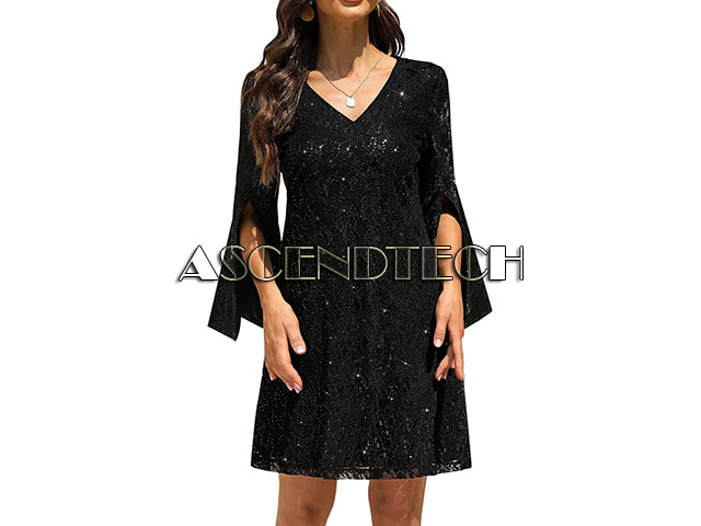 Cooan Women Xx-Large Size Evening Dress Cooan Women Xx-Large Size Evening Dress. Part Number: W_Xxl_Black_Dress