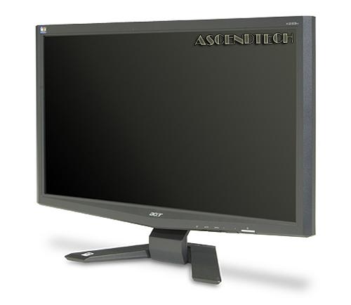 Acer X233hbid 23" Widescreen Lcd Monitor