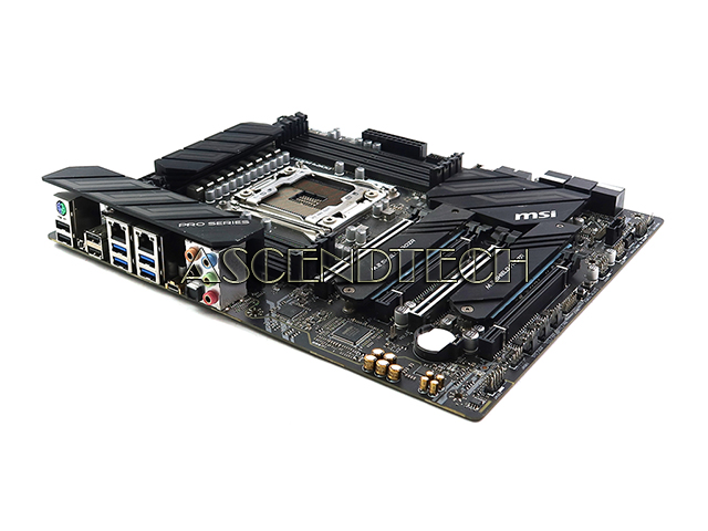 Msi X299 Pro Desktop Motherboard No I/O Msi X299 Pro Desktop Motherboard No I/O