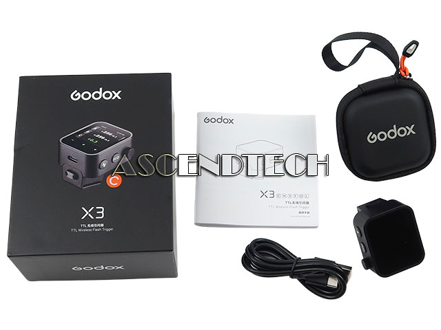 Godox X3-C 2.4G Wireless Flash Trigger Godox X3-C 2.4G Wireless Flash Trigger