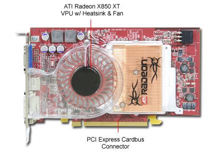 Radeon X850 XT H8442 | Ati Radeon X850 Xt 256Mb Video Card