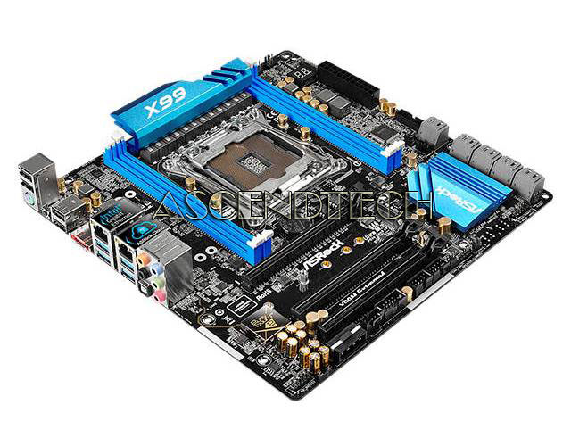 Lga2011-V3 X99m Ddr4 Sata3 Usb3.1 Mboard