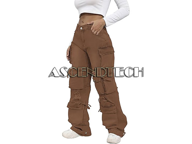 Ryehack Women Xl-Size Brown Baggy Jeans Ryehack Women Xl-Size Brown Baggy Jeans. Part Number: Xl_Brown_Jeans