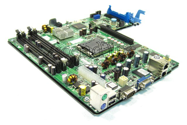 AS IS (Bent Pins) Intel Motherboard XM089 Dell Poweredge 860 SVP 1U