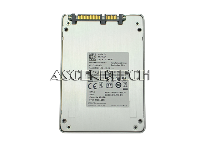 Lite-On Lcs-128L9s 128Gb 2.5" Sata Ssd Lite-On Lcs-128L9s 128Gb 2.5" Sata Ssd. Part Number: Xrv8d 0Xrv8d Tw-0Xrv8d