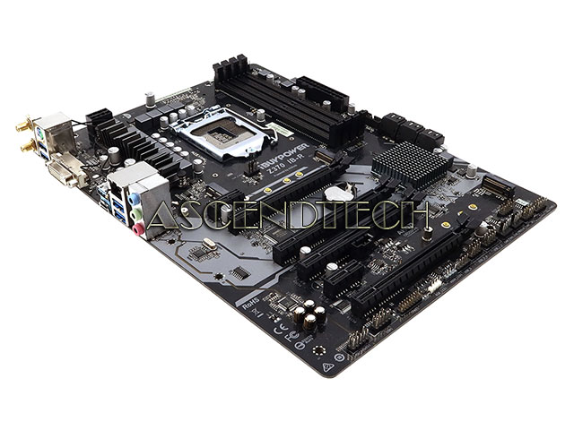 Z370 IB-R 80-MXB8Y0-A1A01 | Asrock Z370 Ib-R Mb Mxb8y0-A1a01 No I/O