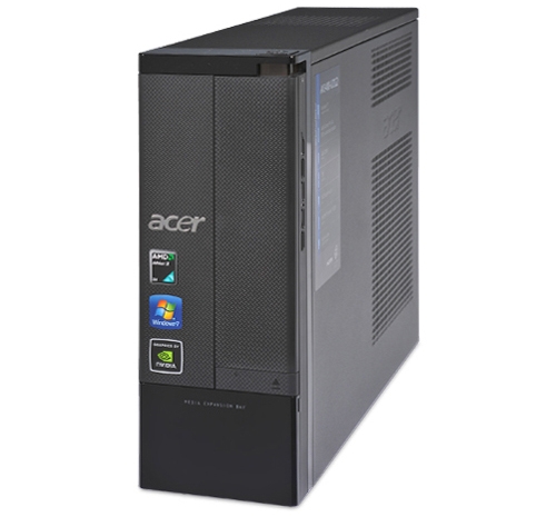 Acer Ax3400-U2012 Windows 7 Desktop Pc Acer Ax3400-U2012 Windows 7 Desktop Pc. Model: X3 435 4Gb Ddr3 500Gb Hdd