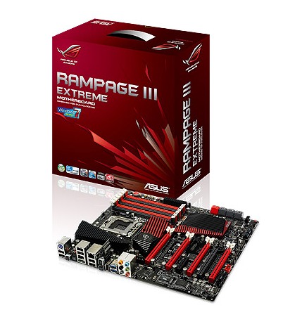 Asus Rampage 3 950 | Asus Rampage 3 Extreme Core I7 950 Combo