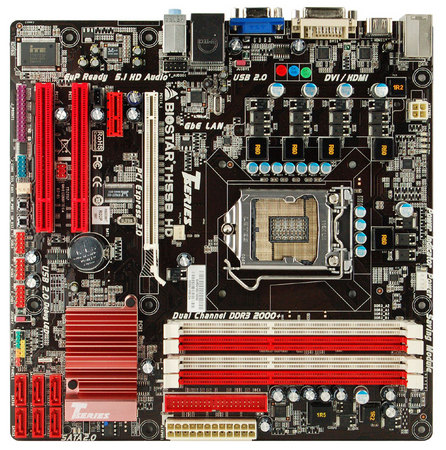 TH55B HD Biostar Th55b Hd Lga1156 Ddr3 Hdmi Dvi