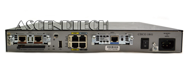 47-16987-01 Rev A0 | Cisco 1841 Services Router 1800 Series