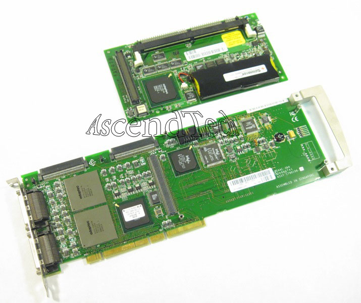 081UEM AAC-364 043JWT | Dell 081Uem 64 Bit Pci Perc2 Controller