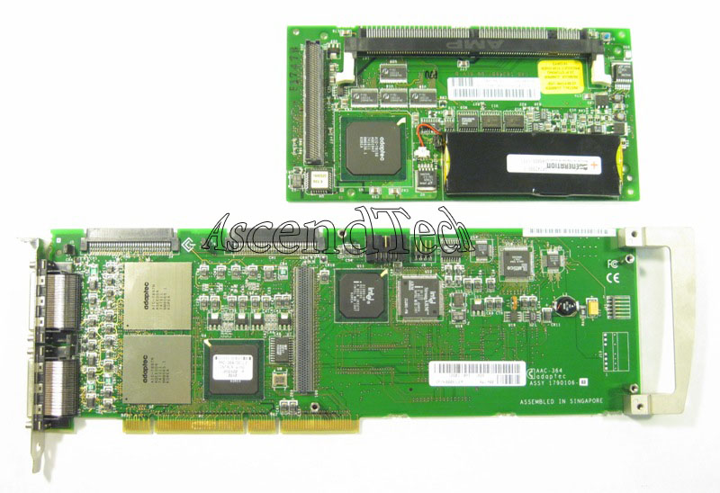 081UEM AAC-364 043JWT | Dell 081Uem 64 Bit Pci Perc2 Controller