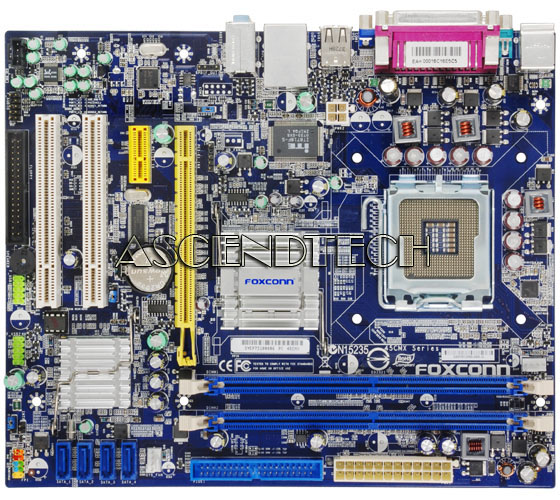 メカニコング Foxconn 45GMX Motherboard With I/O Back Plate 02010D700-005-G | eBay