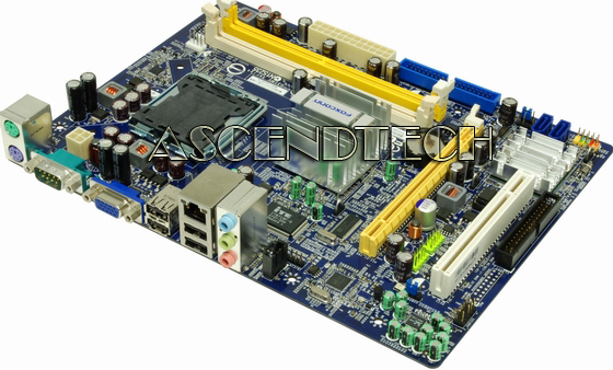 G31MV-K PCI-e MOTHERBOARD Foxconn G31mv-K G31 Lga775 Ddr2 No I/O
