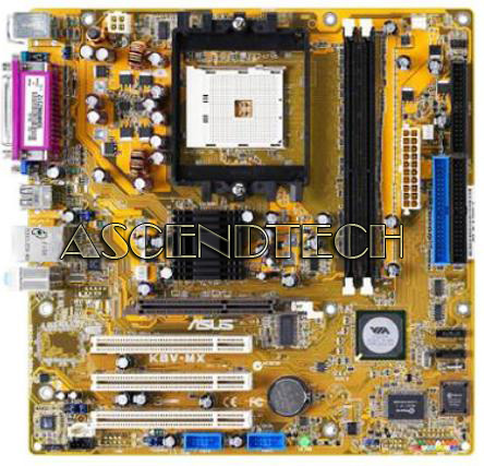 Asus K8v-Mx/S S.754 Ddr400 Motherboard Asus K8v-Mx/S S.754 Ddr400 Motherboard
